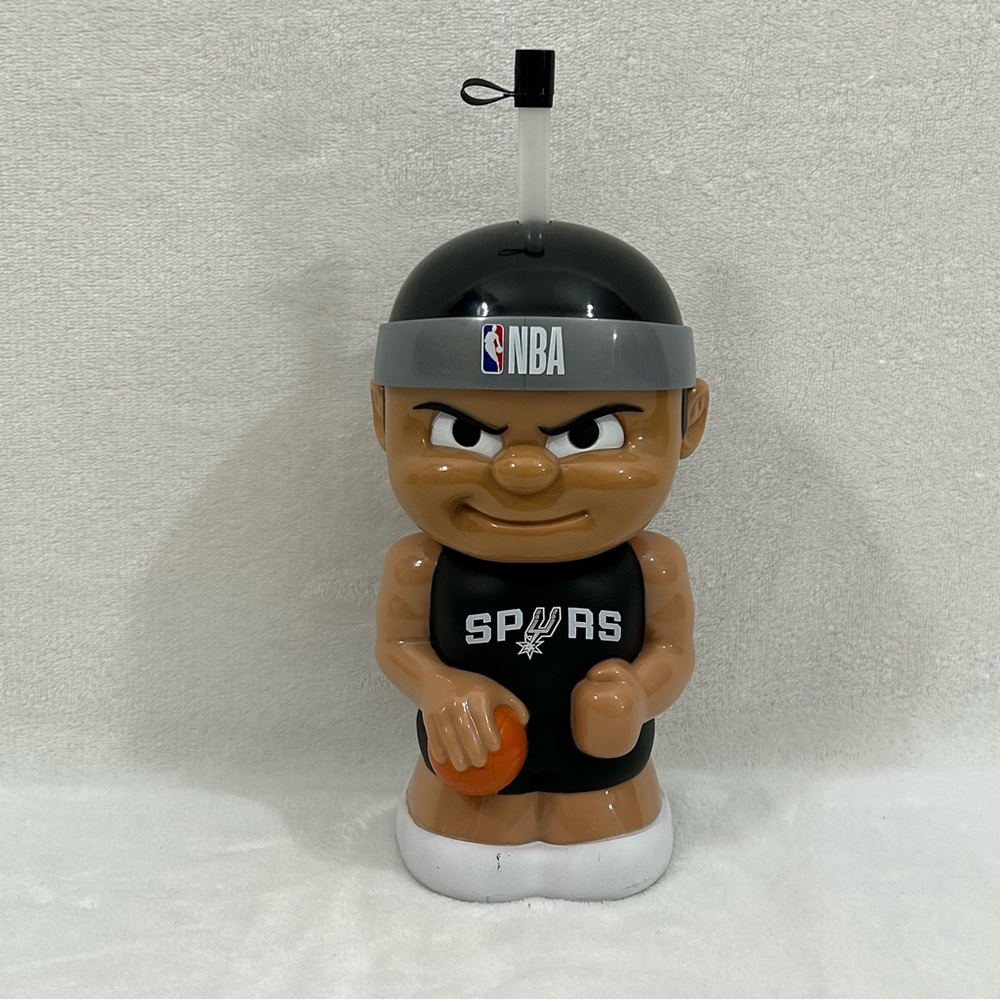 San Antonio Spurs NBA Basketball 16oz Teeny Mates Big Party Animal Character Cup